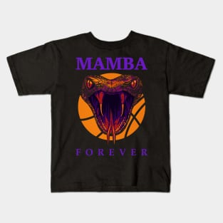 Mamba Forever Kids T-Shirt